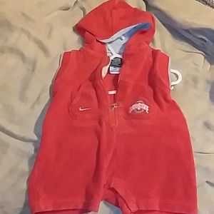 Ohio State Buckeyes Onesie